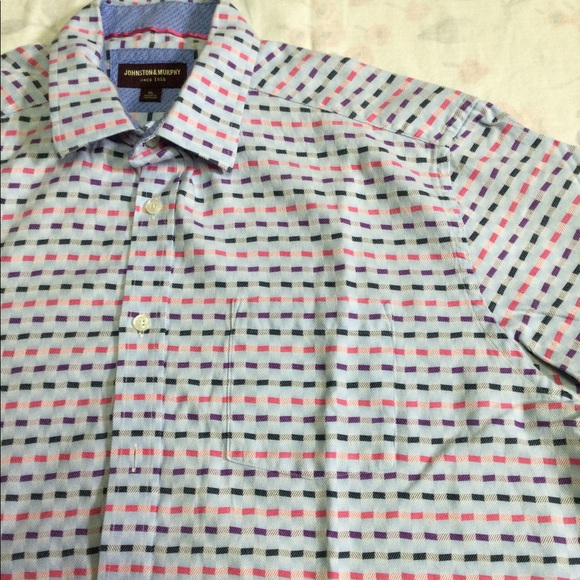Johnston & Murphy Button Down XL - Picture 4 of 9